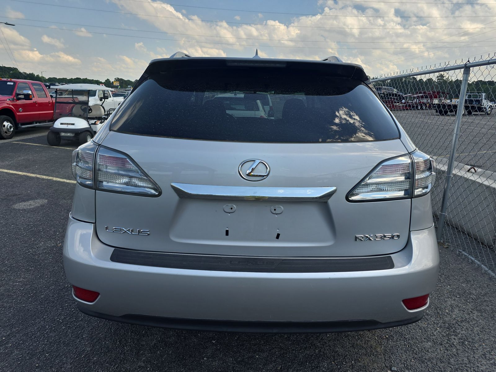 2010 Lexus RX RX 350 FWD