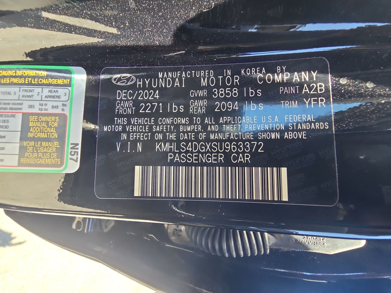 2025 Hyundai Elantra SEL Convenience FWD
