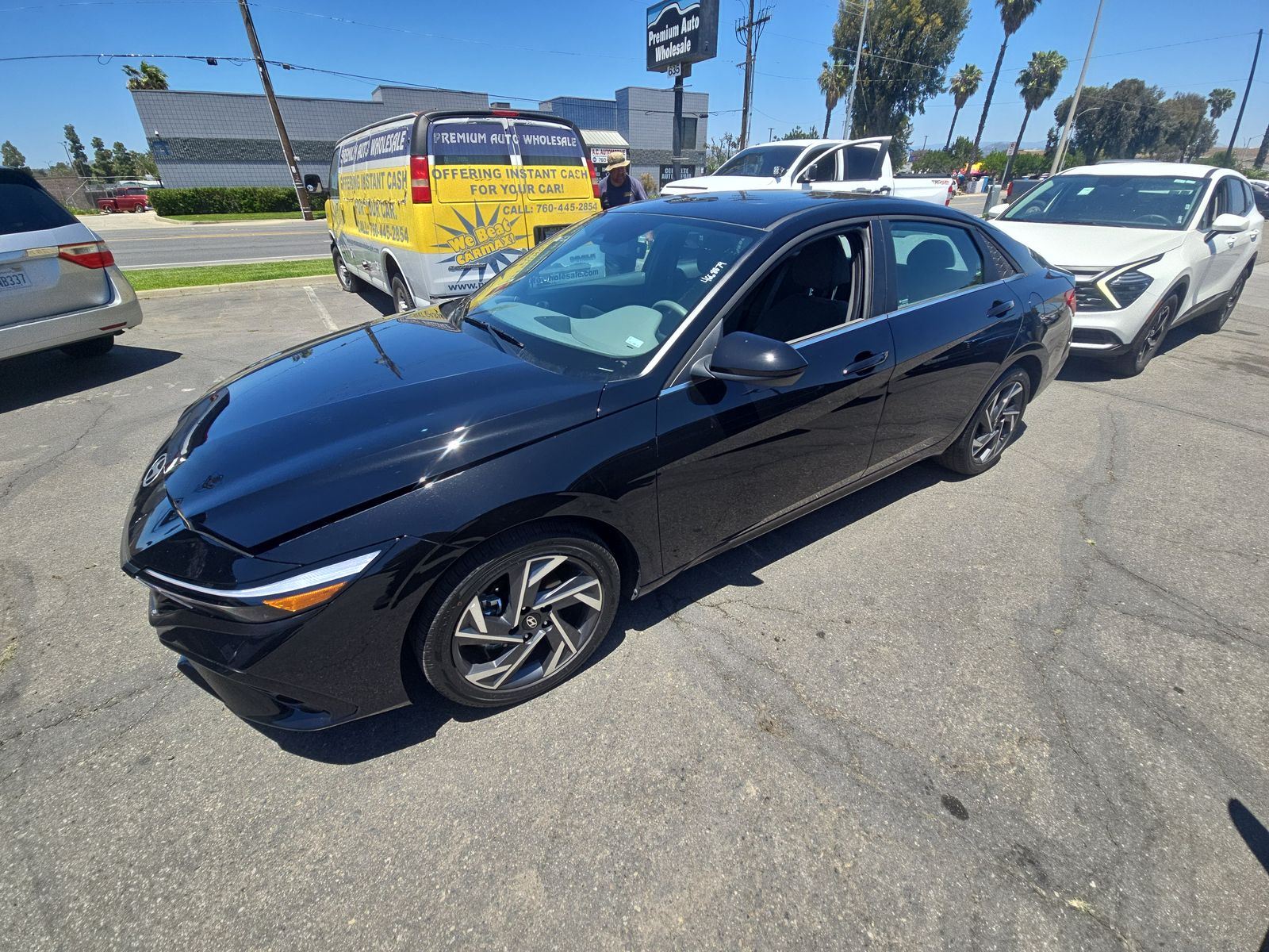 2025 Hyundai Elantra SEL Convenience FWD