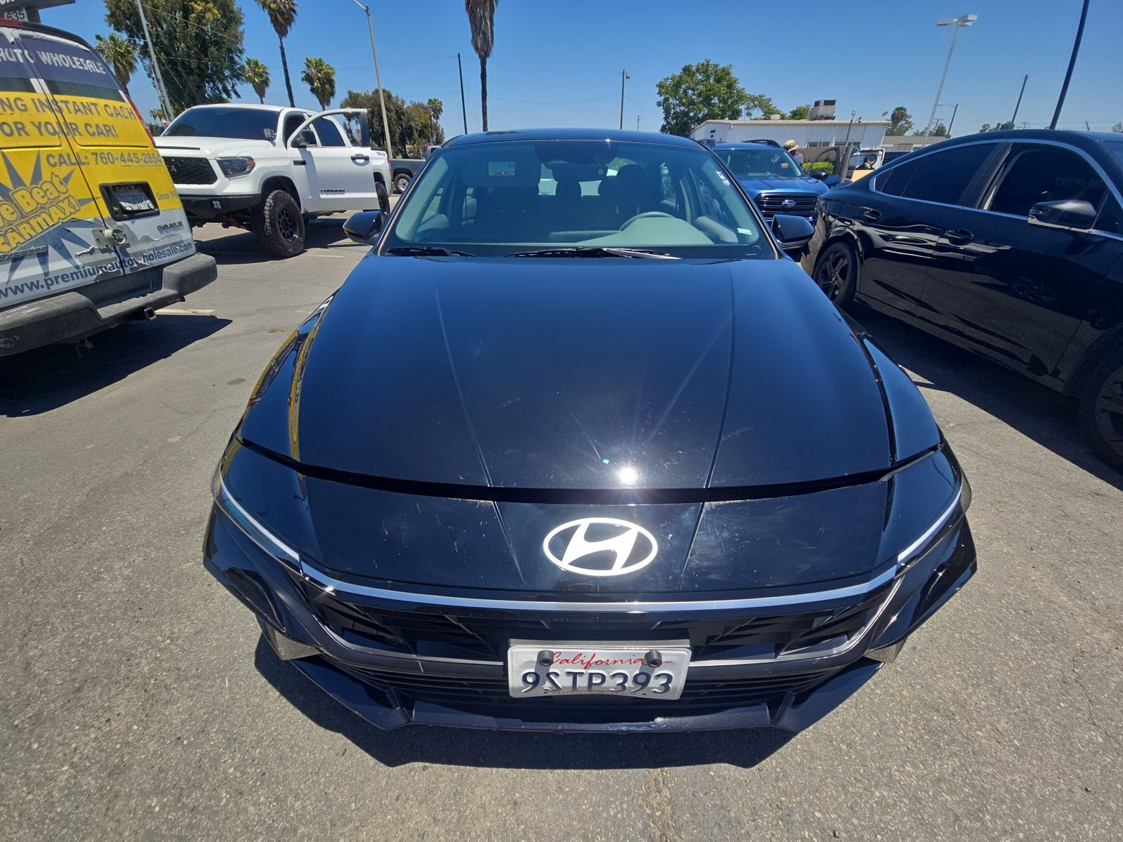 2025 Hyundai Elantra SEL Convenience FWD