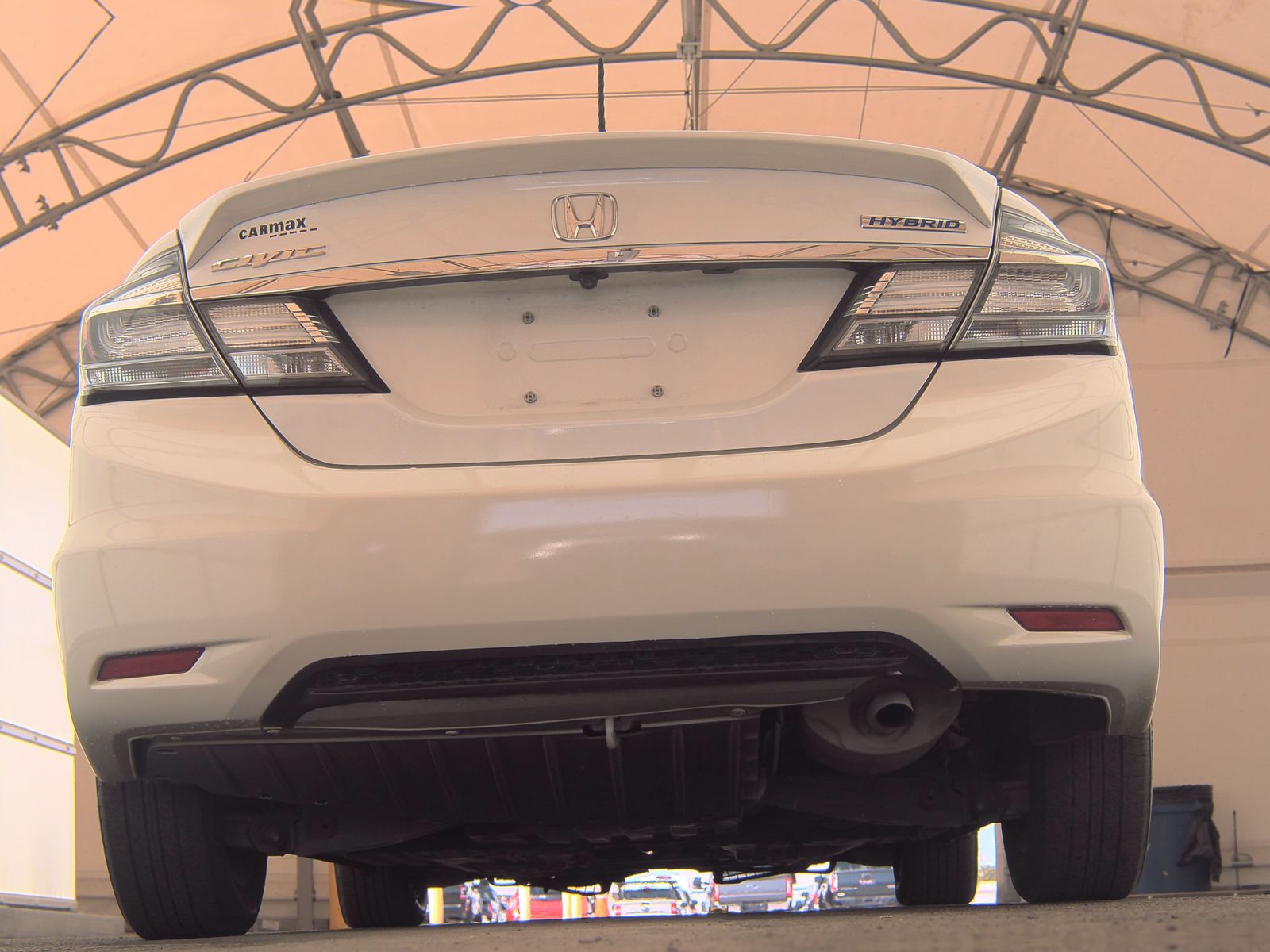 2015 Honda Civic Hybrid Base FWD