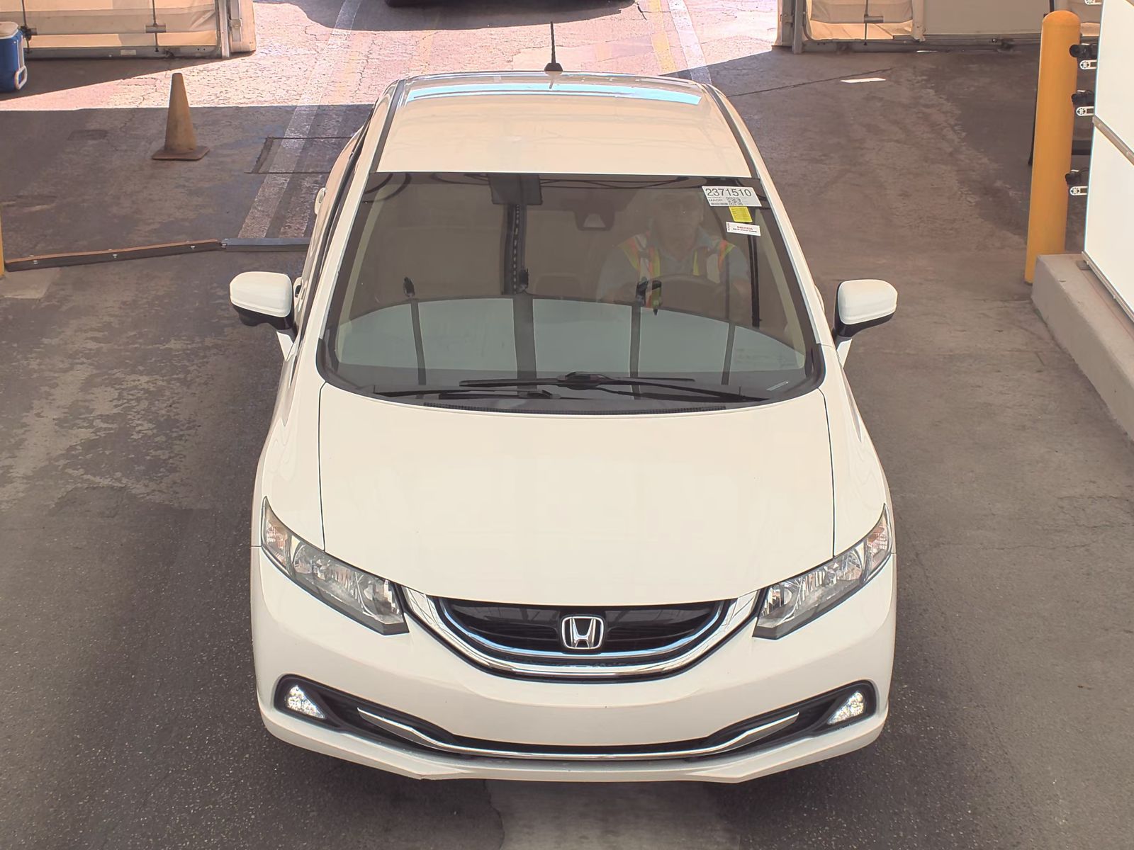 2015 Honda Civic Hybrid Base FWD