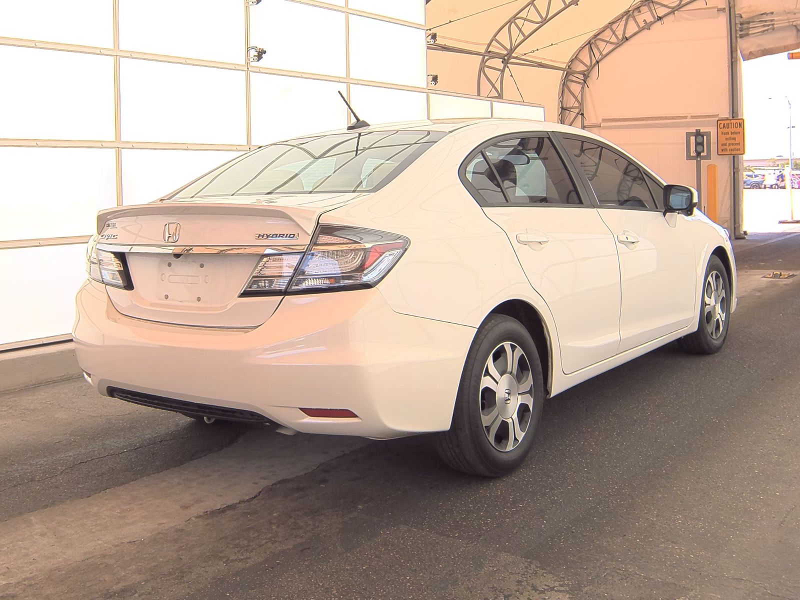 2015 Honda Civic Hybrid Base FWD