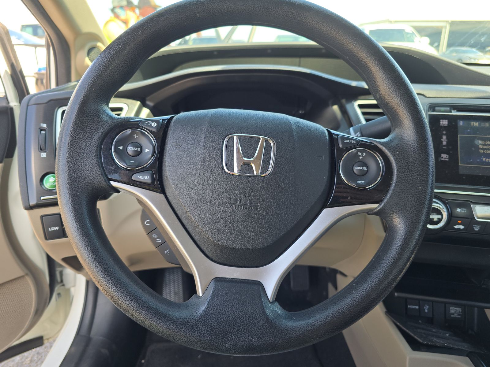 2015 Honda Civic Hybrid Base FWD