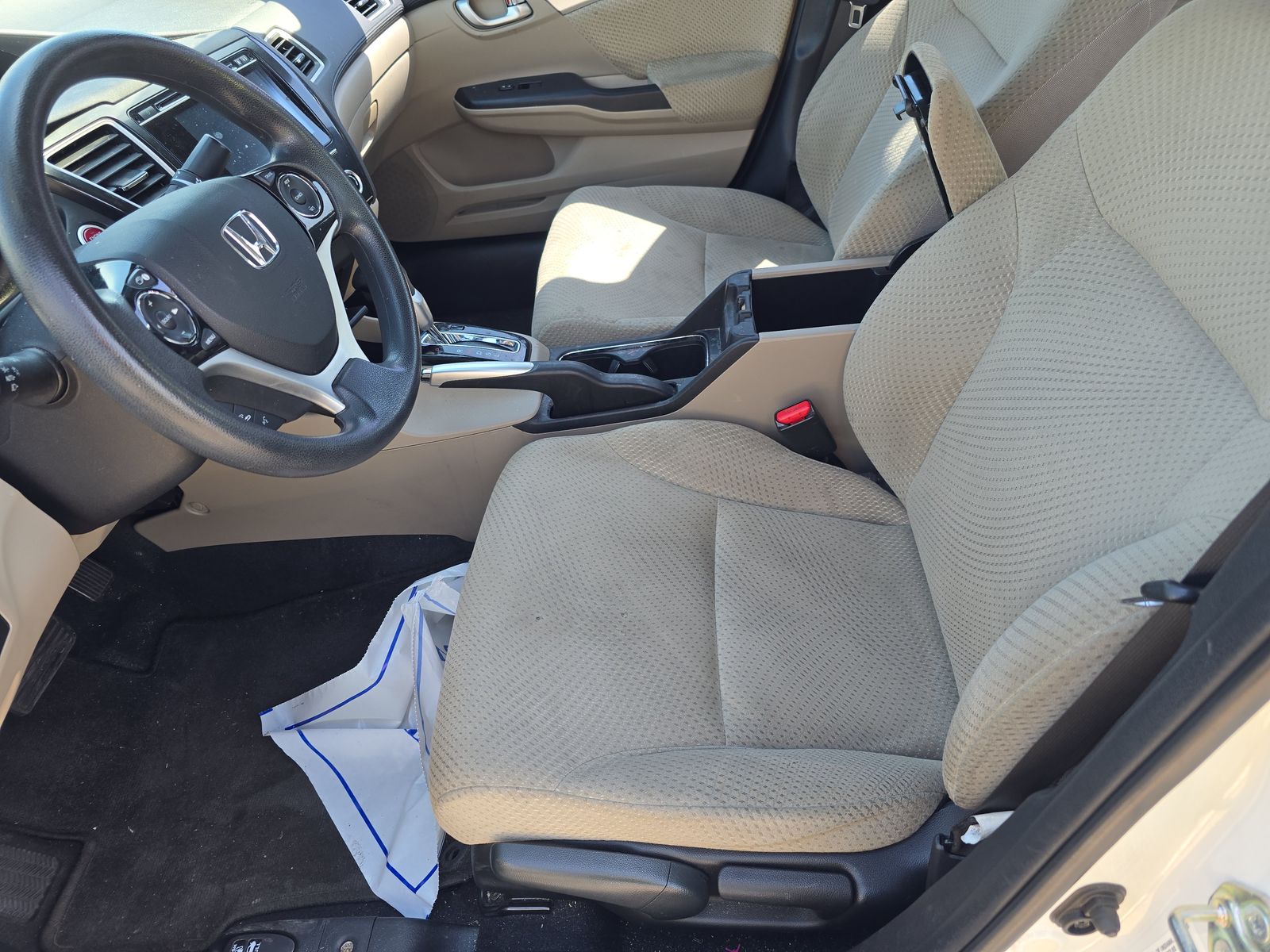 2015 Honda Civic Hybrid Base FWD