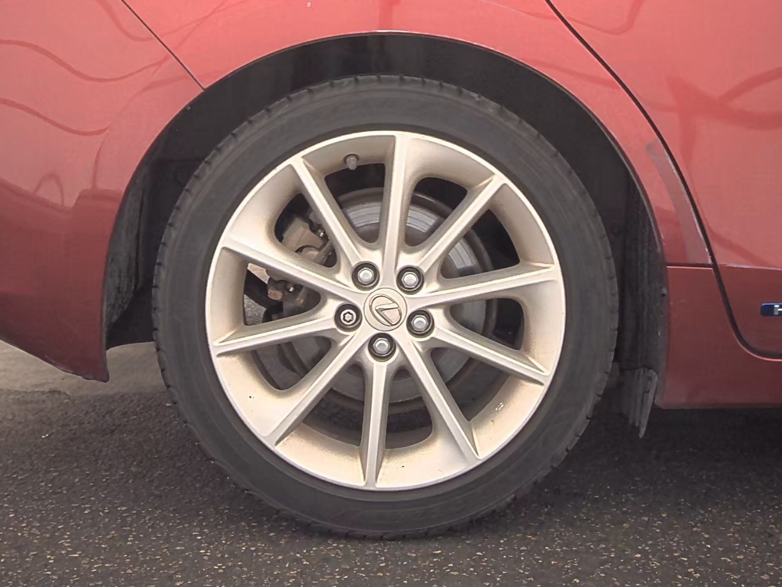 2012 Lexus CT CT 200h Premium FWD