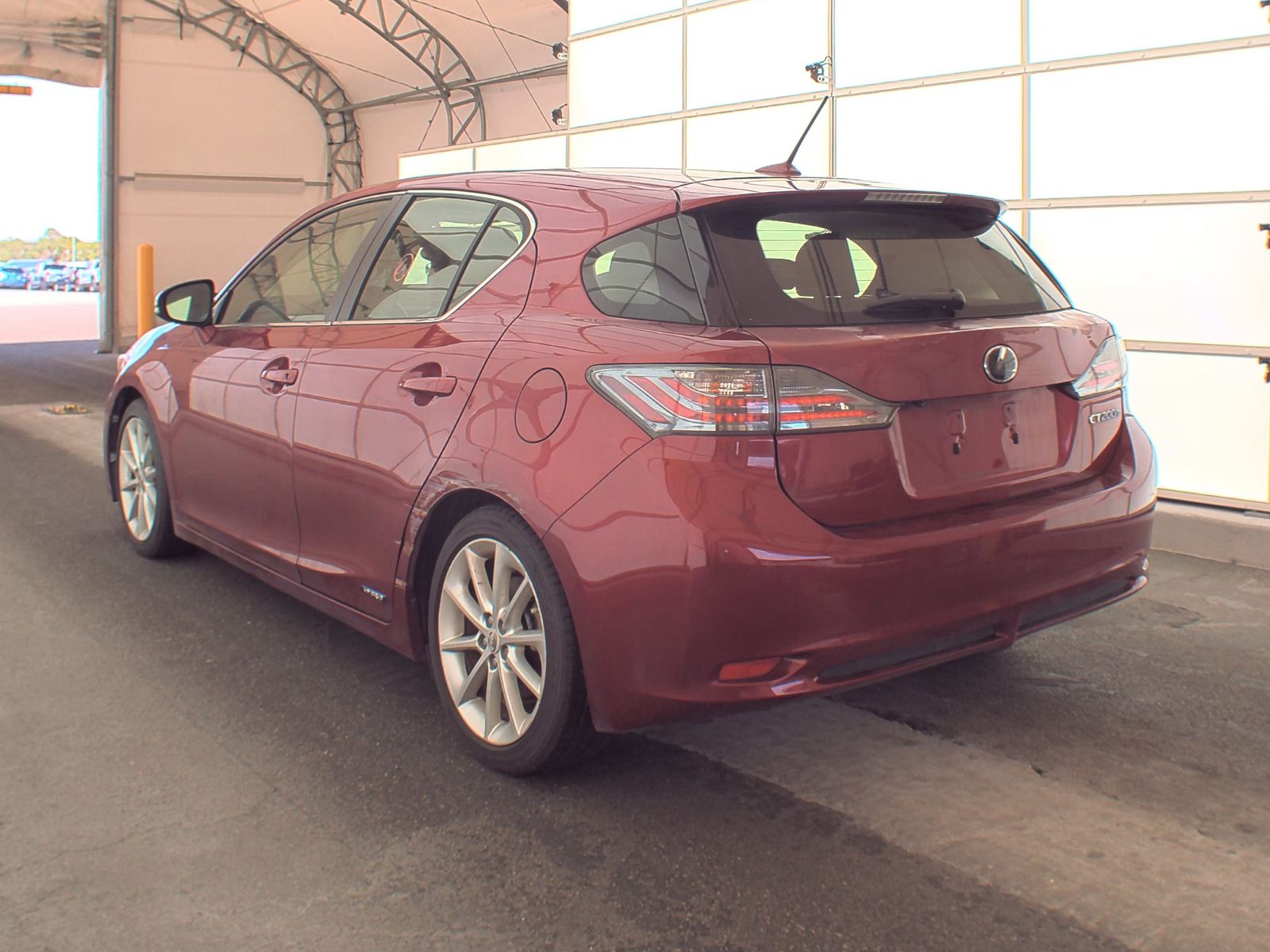 2012 Lexus CT CT 200h Premium FWD
