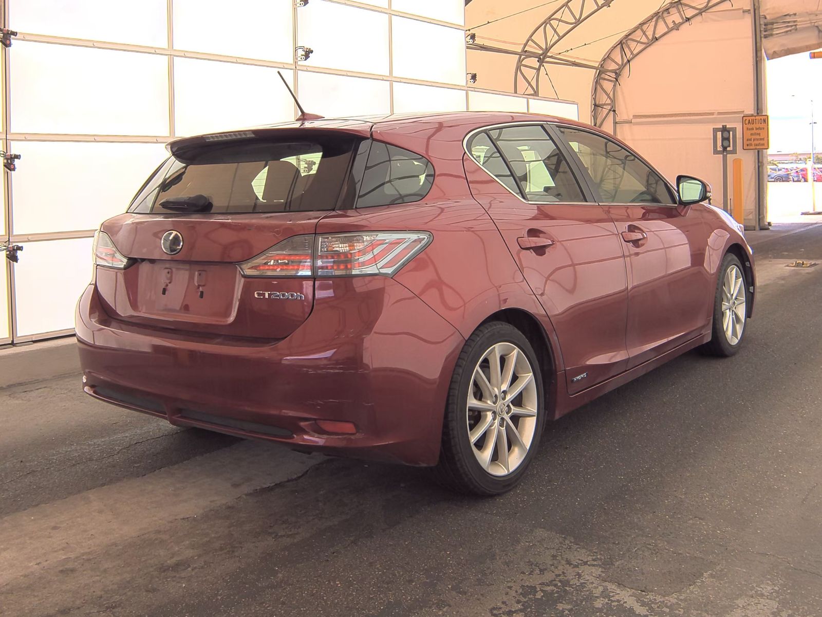 2012 Lexus CT CT 200h Premium FWD