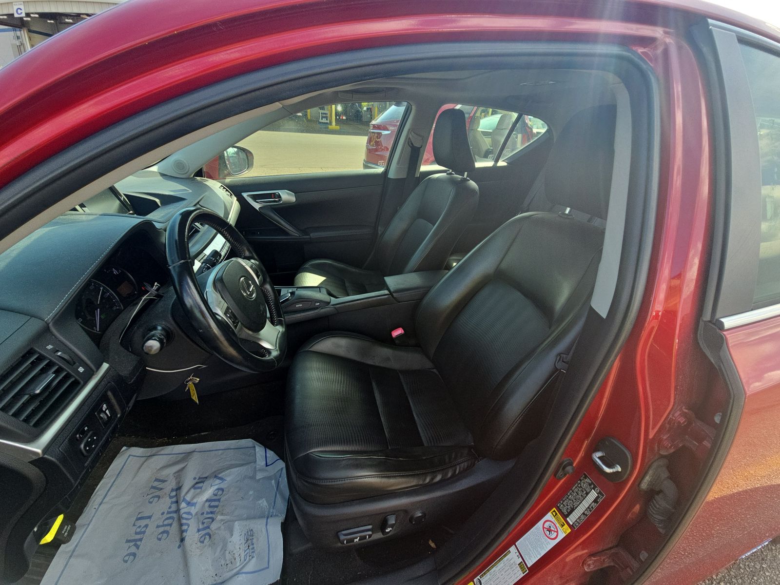2012 Lexus CT CT 200h Premium FWD