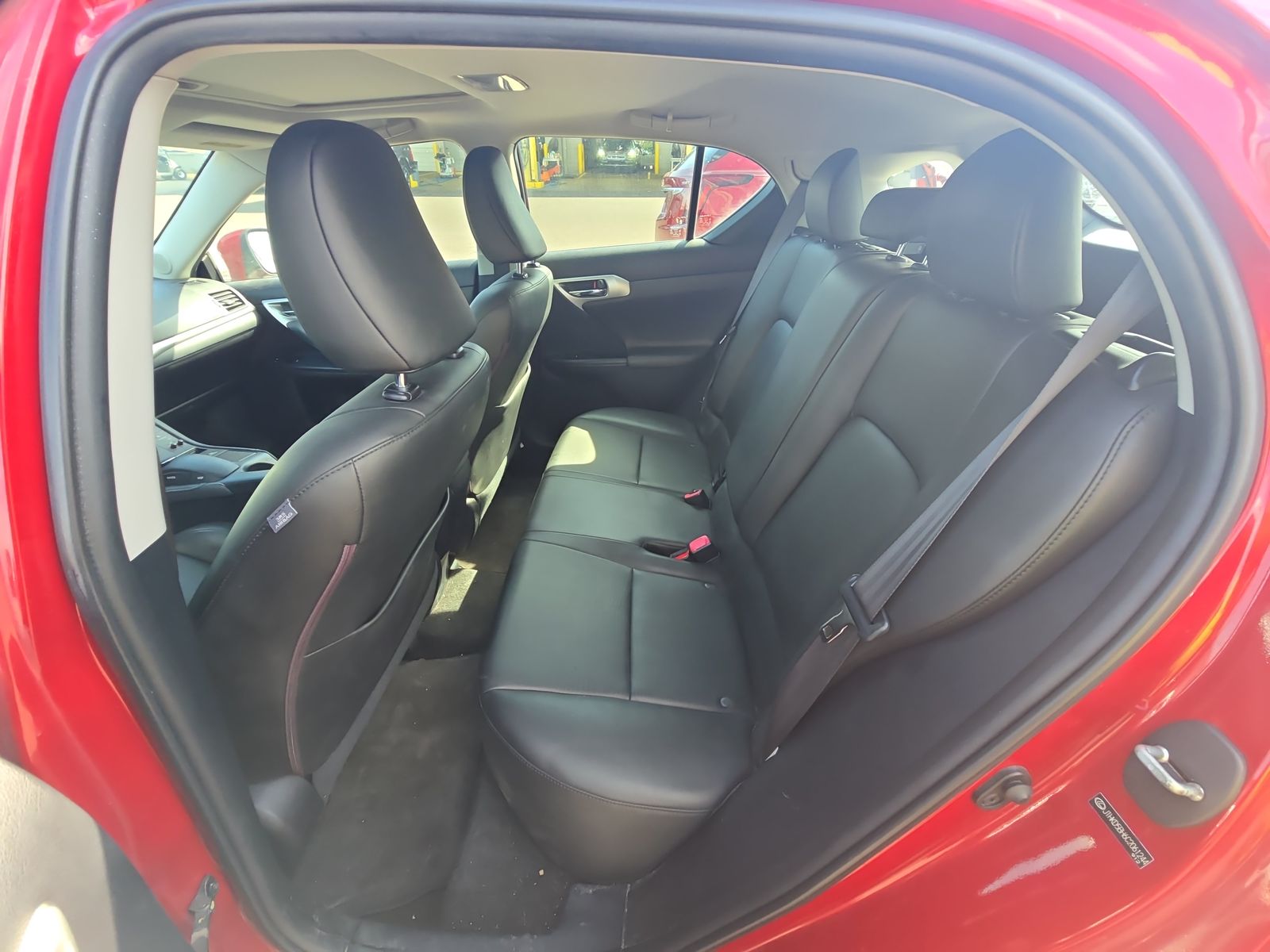 2012 Lexus CT CT 200h Premium FWD