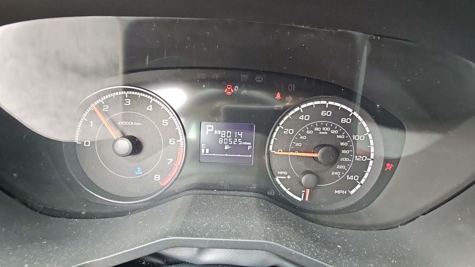 2018 Subaru Impreza 2.0i AWD