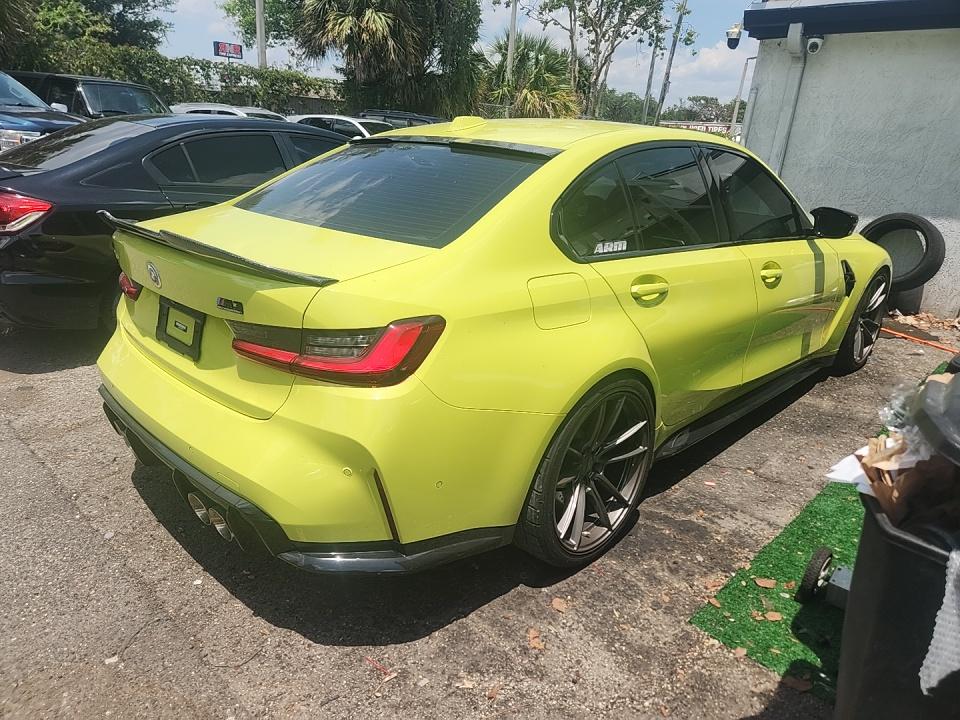 2023 BMW M3 Competition xDrive AWD
