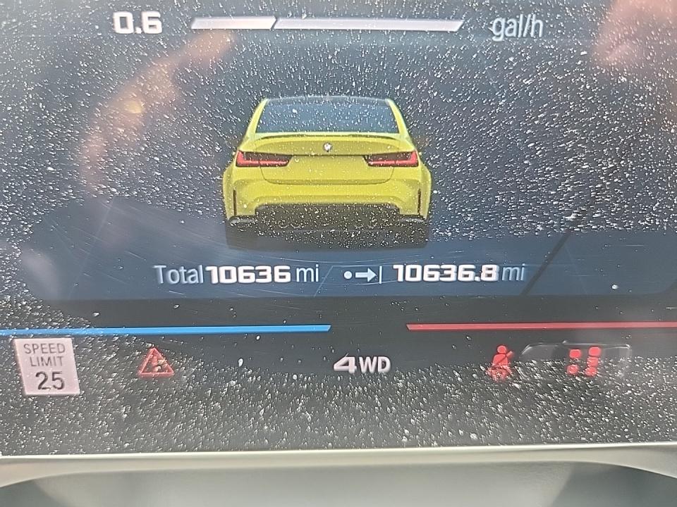 2023 BMW M3 Competition xDrive AWD