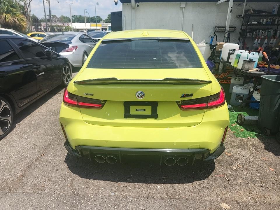 2023 BMW M3 Competition xDrive AWD