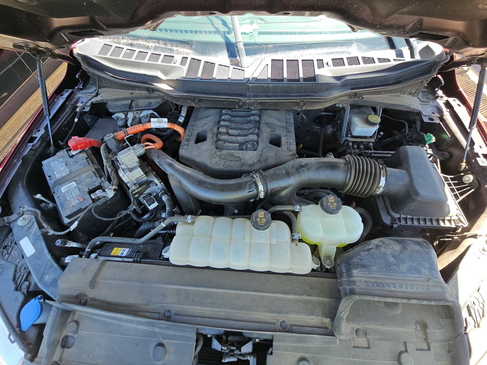 2022 Ford F-150 Hybrid XLT AWD