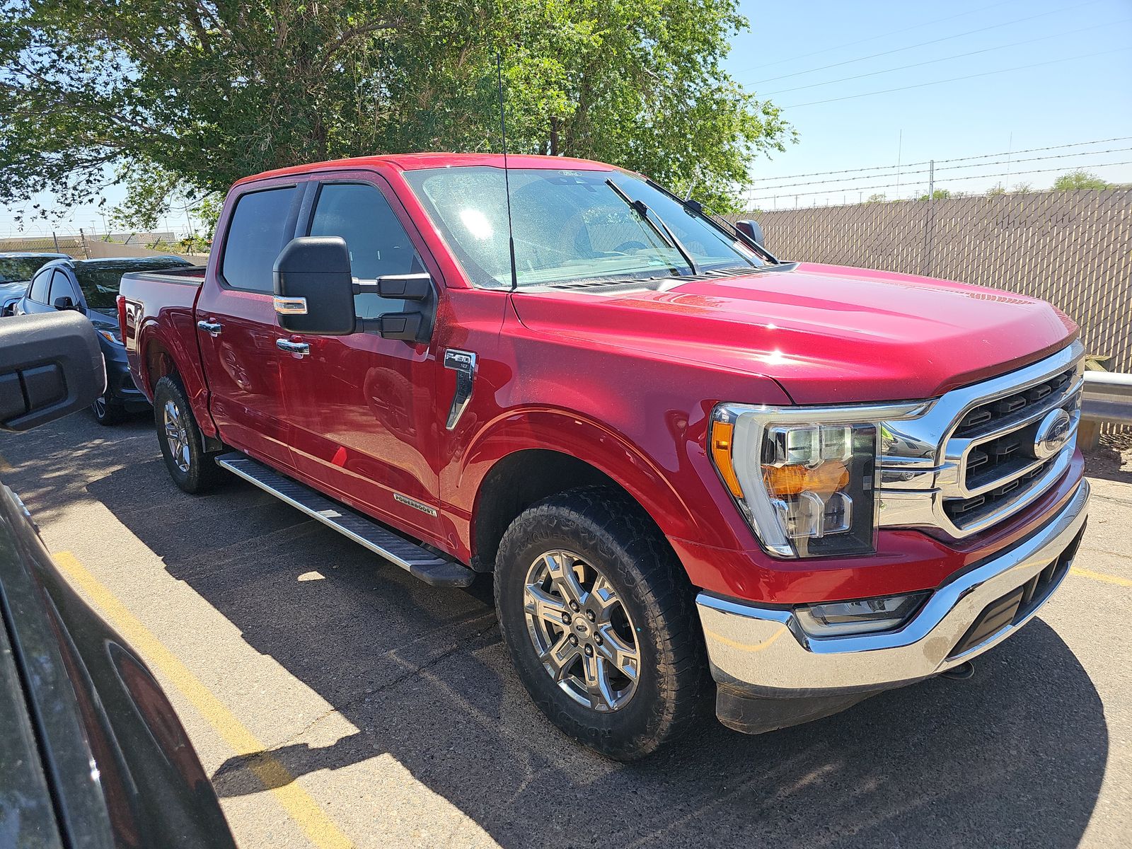 2022 Ford F-150 Hybrid XLT AWD