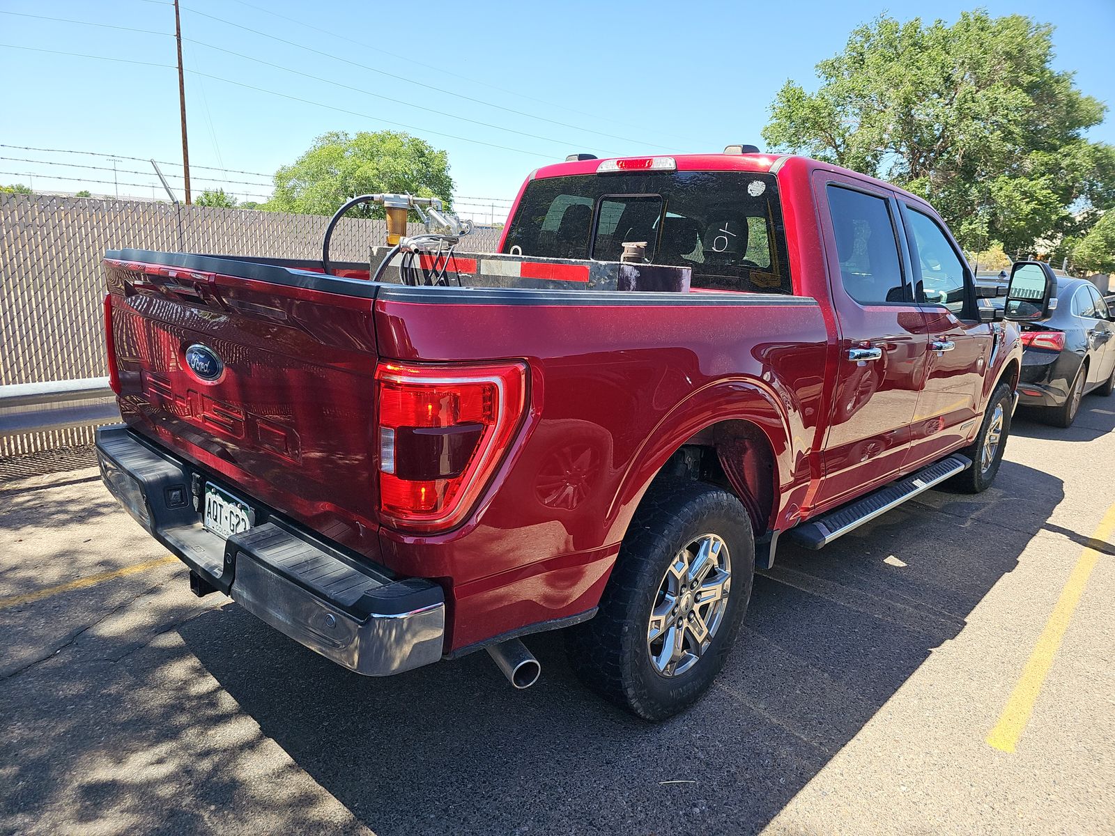 2022 Ford F-150 Hybrid XLT AWD