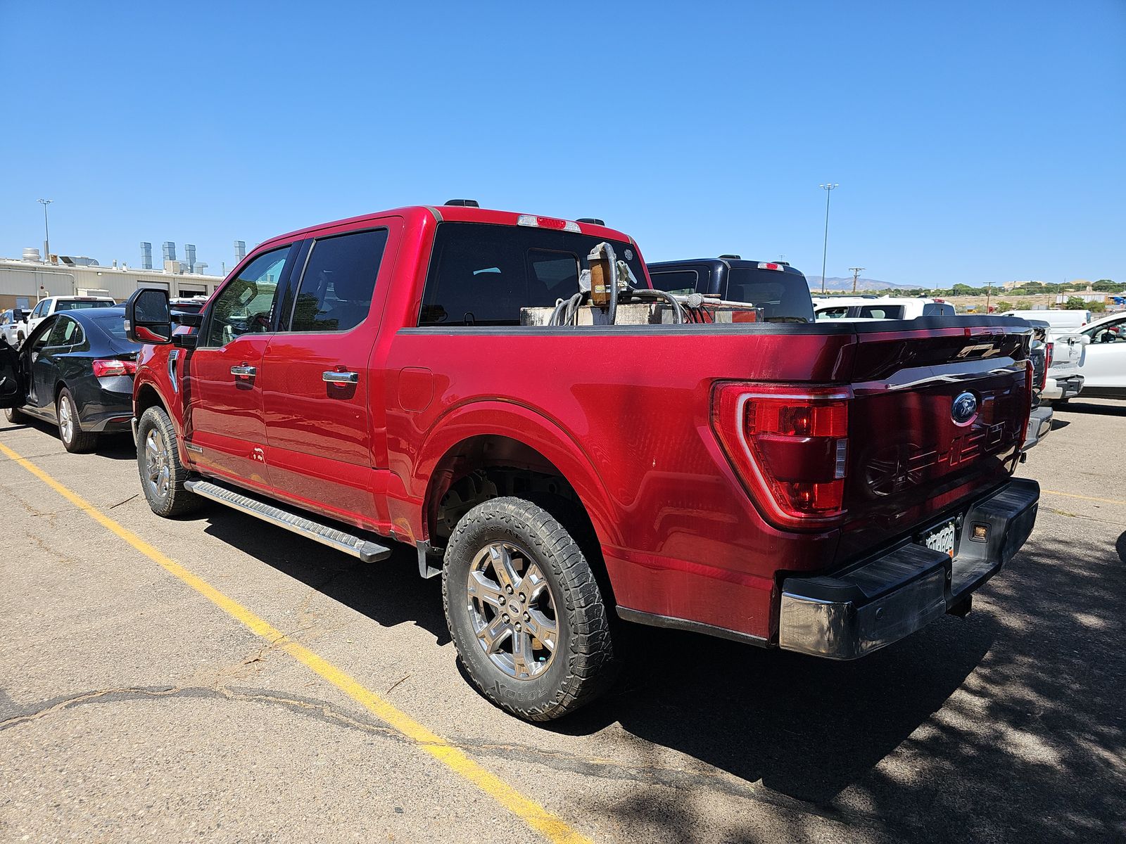 2022 Ford F-150 Hybrid XLT AWD