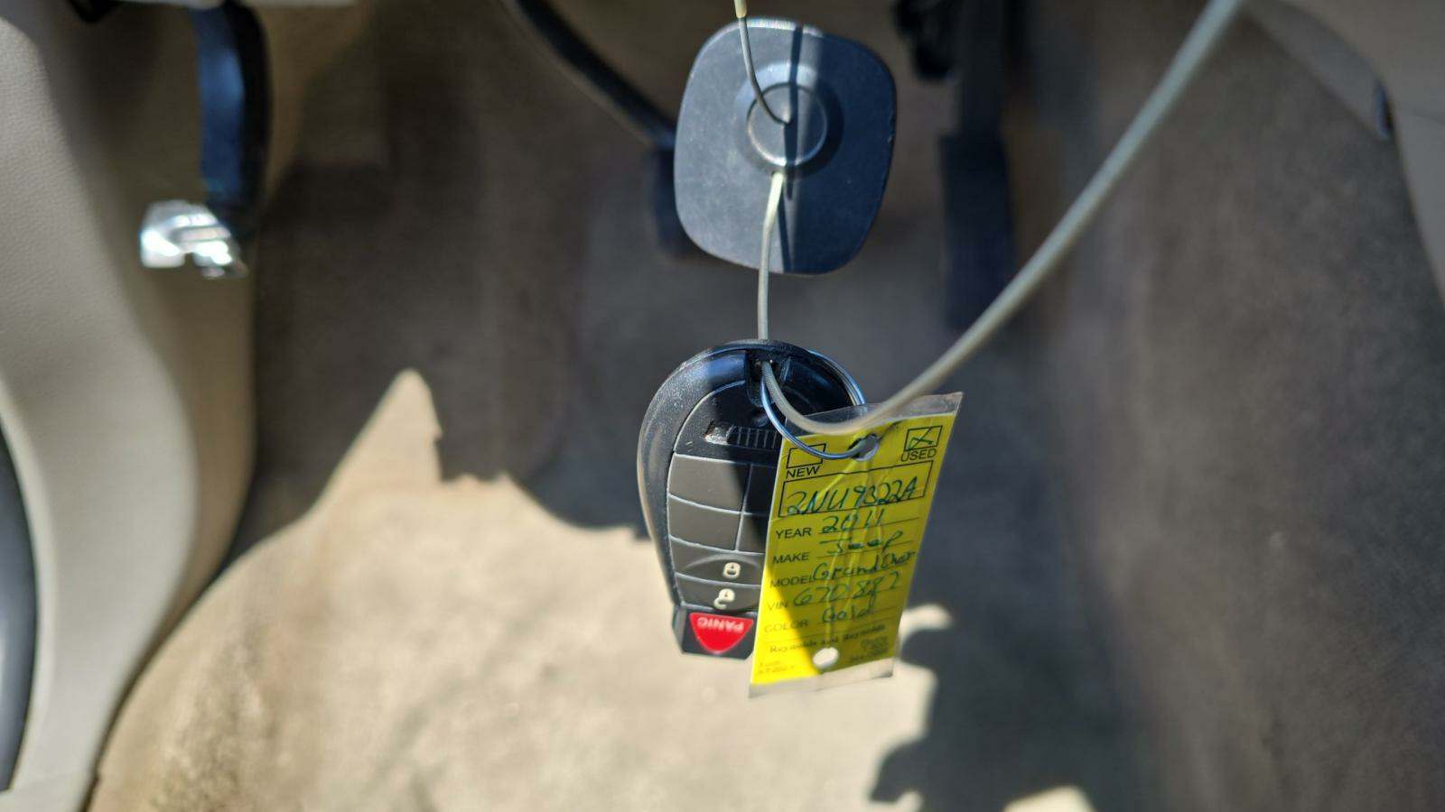 2011 Jeep Grand Cherokee Laredo AWD