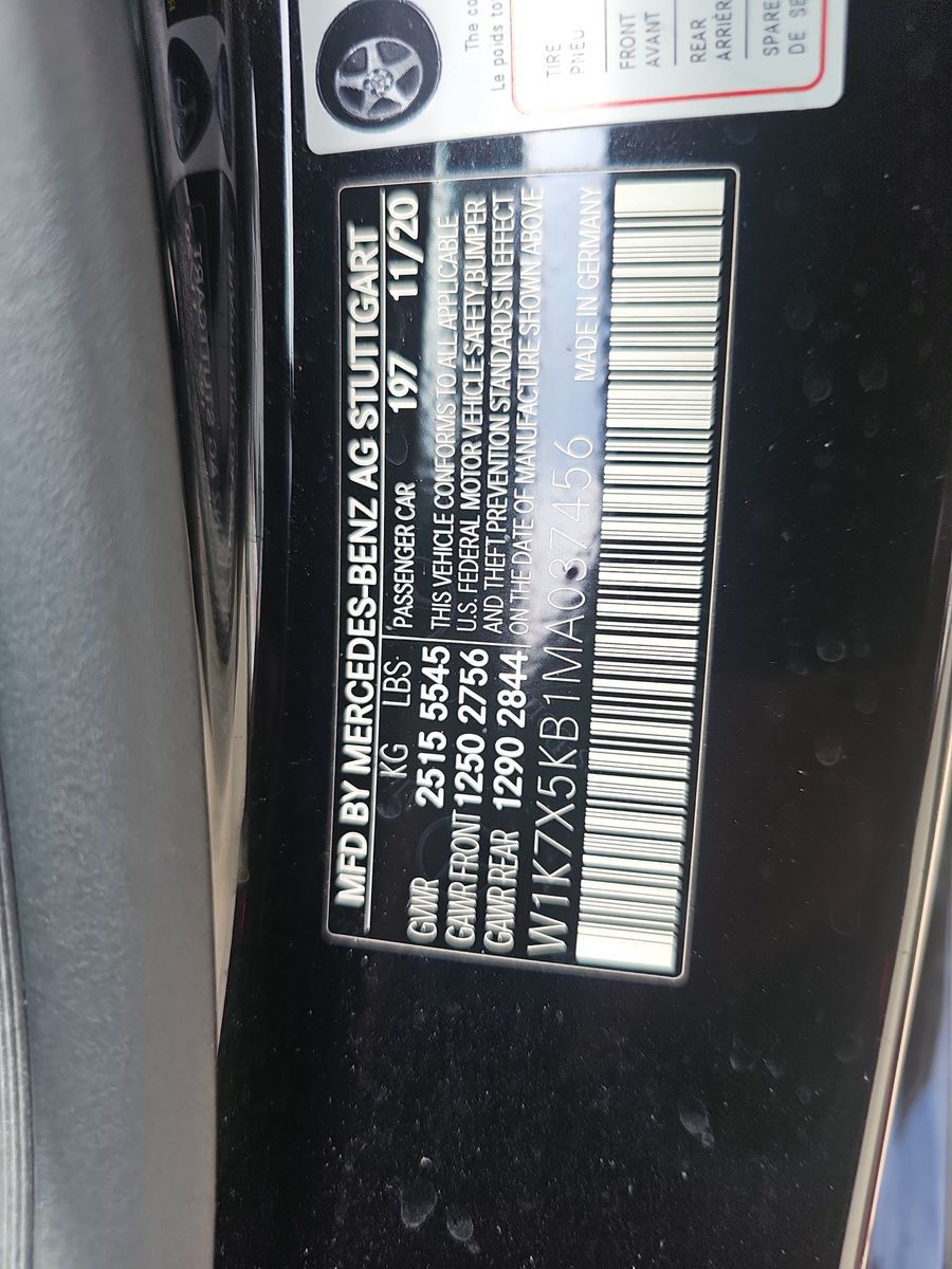 2021 Mercedes-Benz Mercedes-AMG GT AMG GT 43 AWD