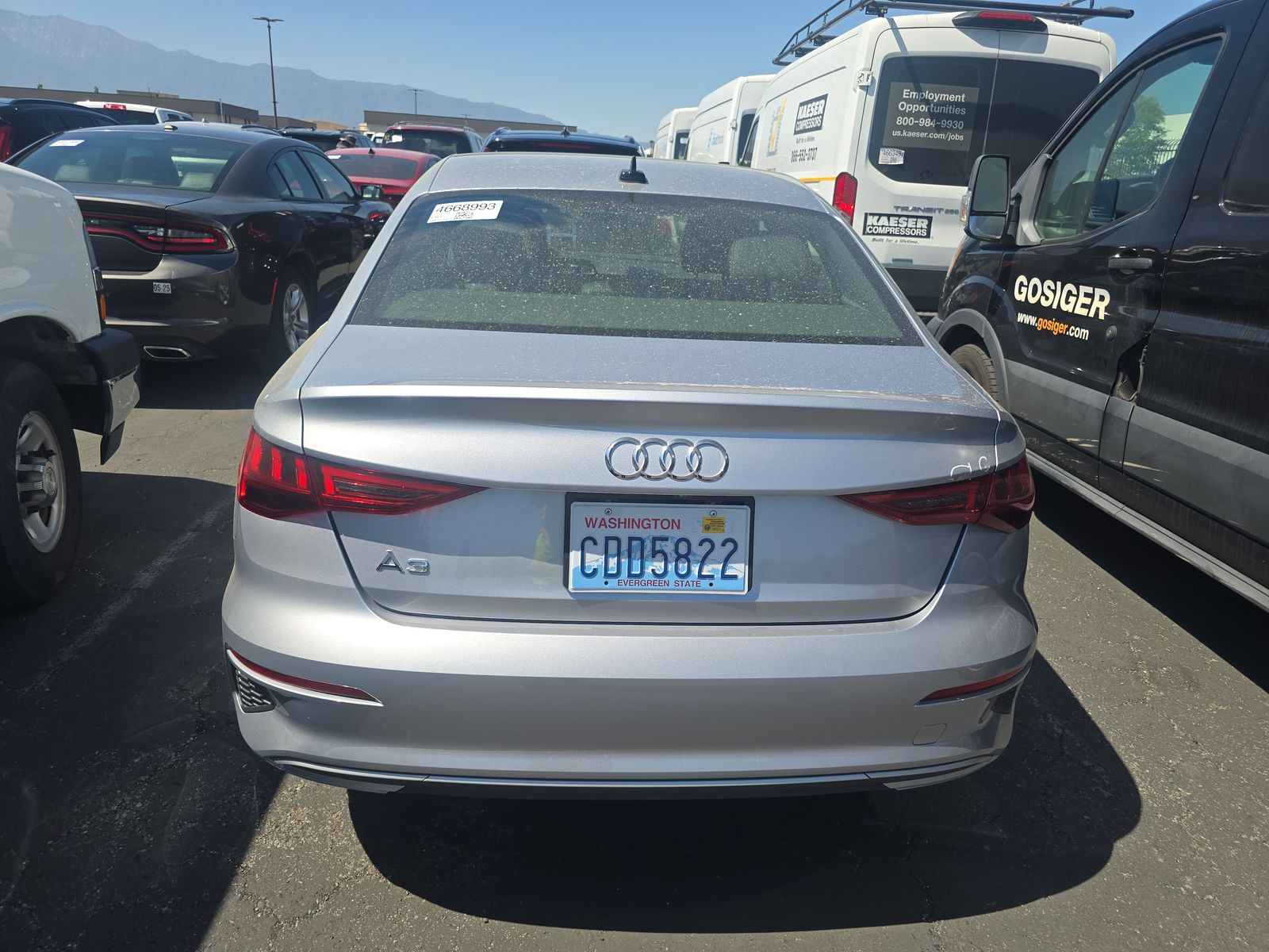 2022 Audi A3 2.0T Premium FWD