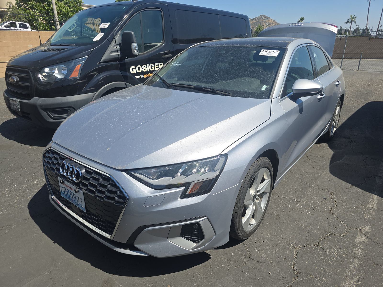 2022 Audi A3 2.0T Premium FWD
