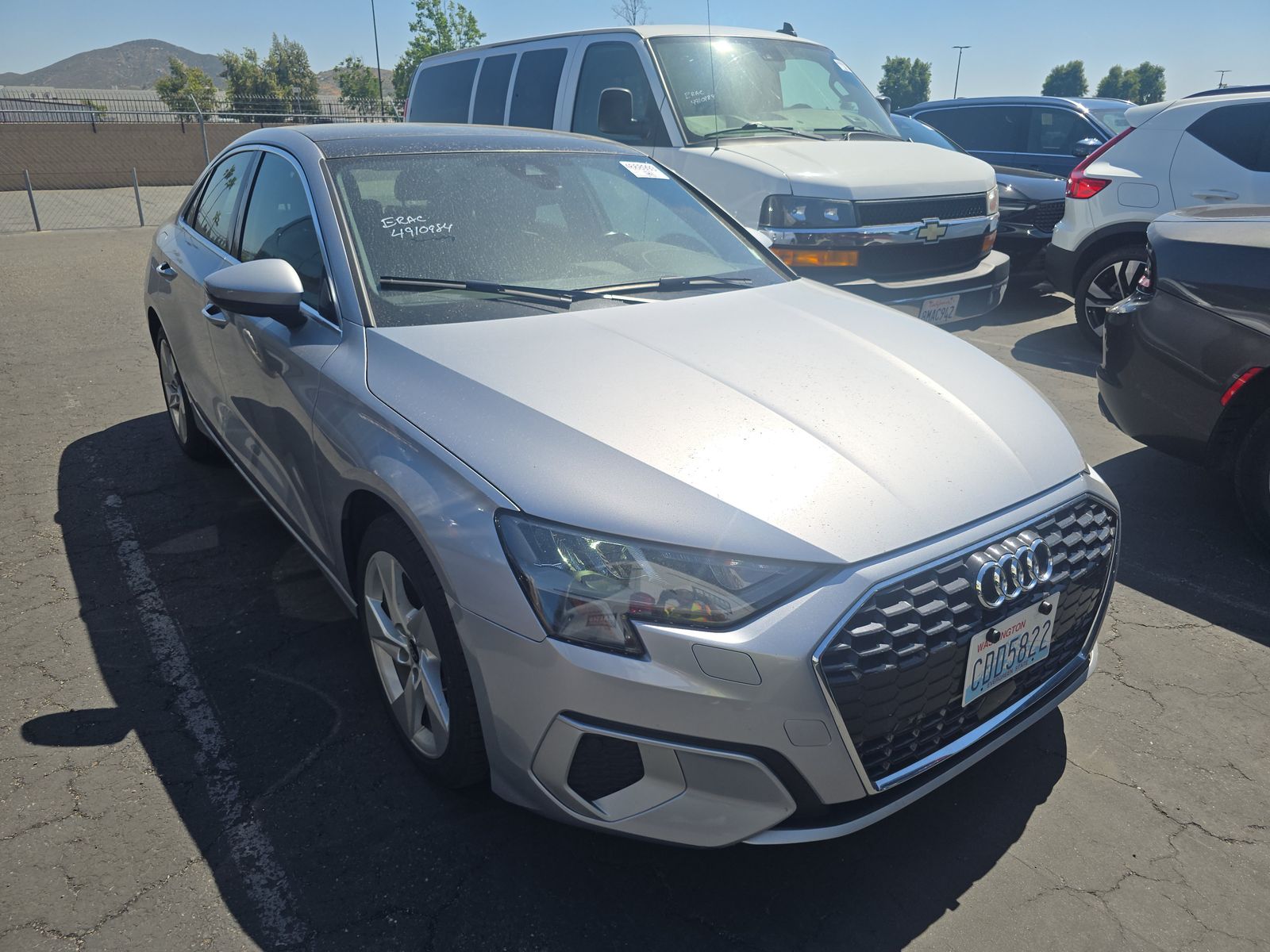 2022 Audi A3 2.0T Premium FWD