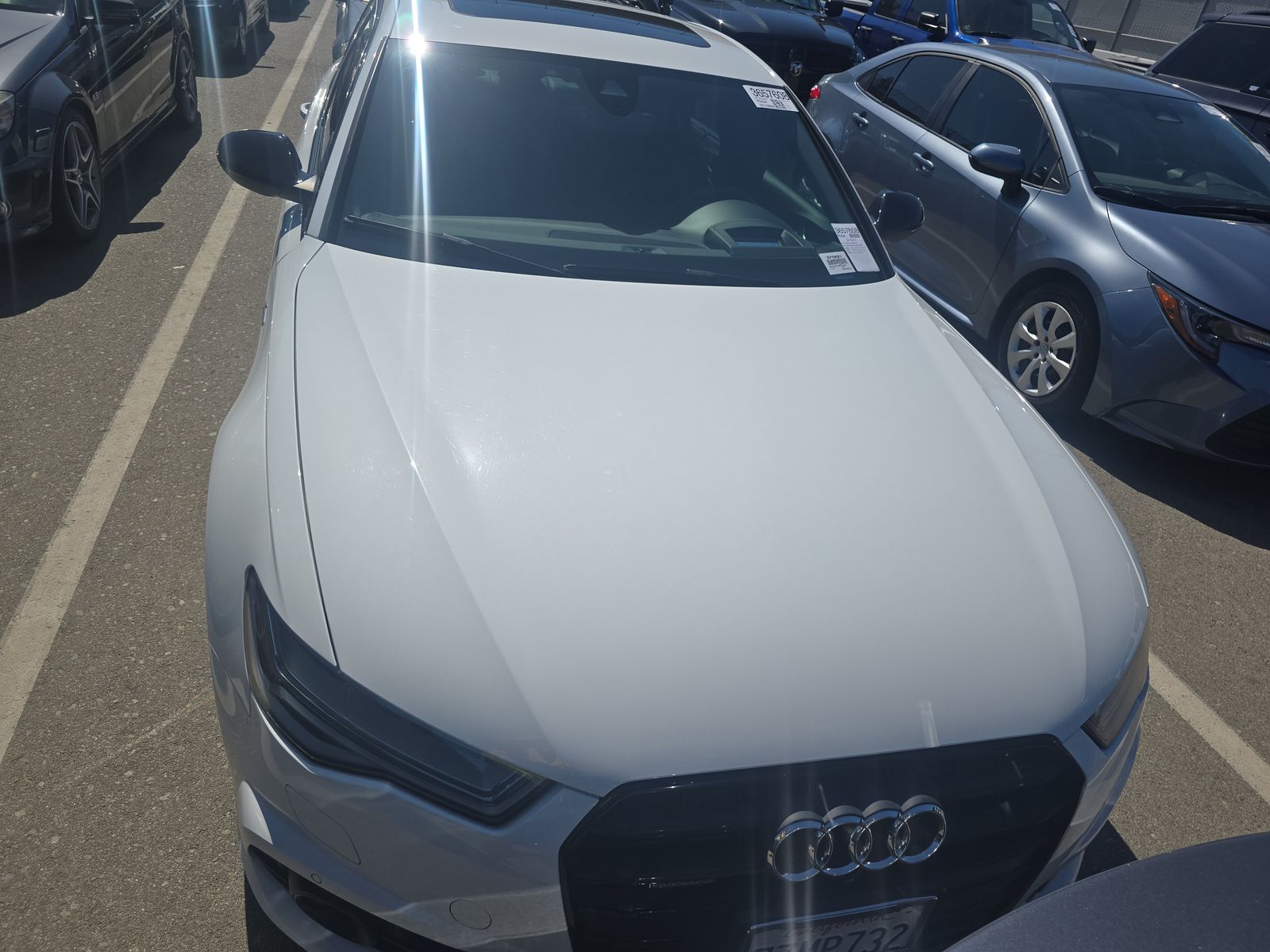 2017 Audi A6 3.0T Competition AWD