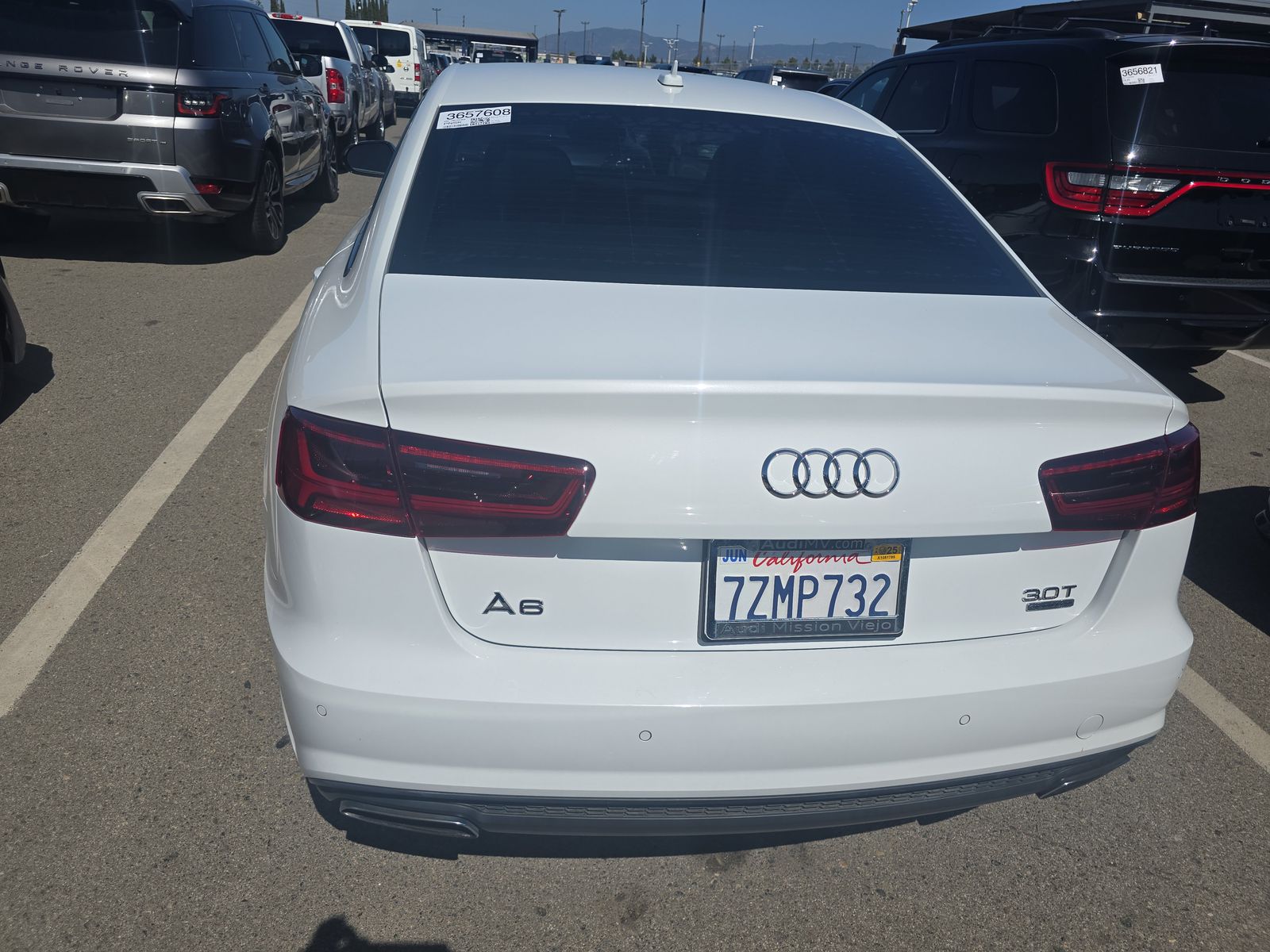 2017 Audi A6 3.0T Competition AWD