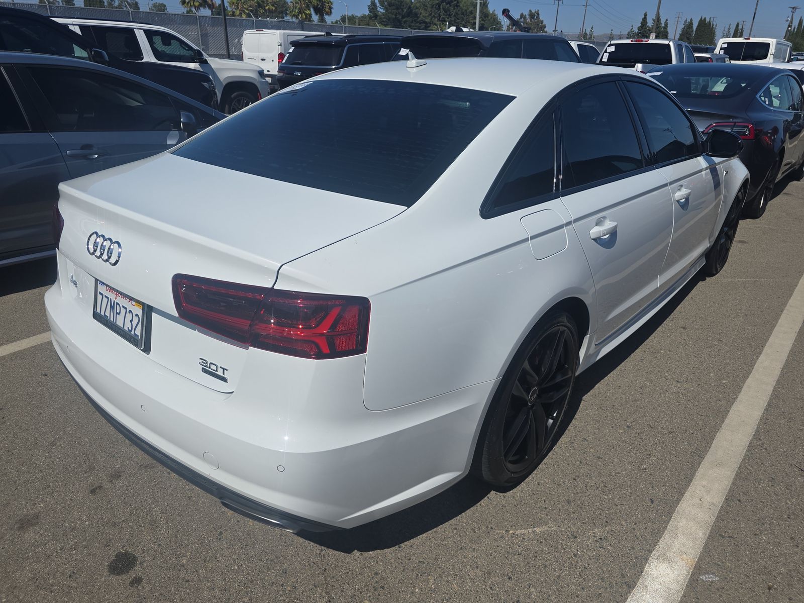 2017 Audi A6 3.0T Competition AWD