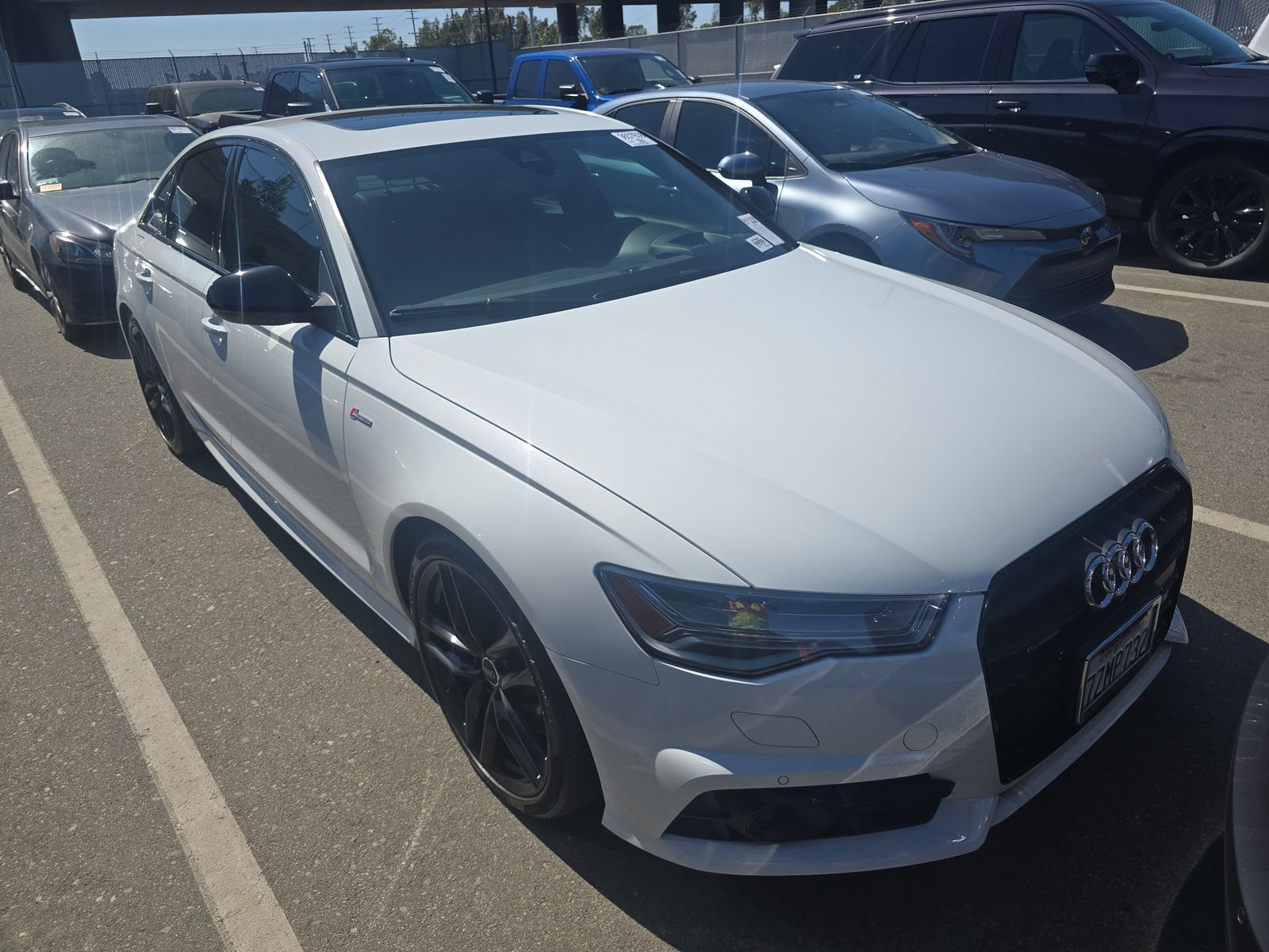 2017 Audi A6 3.0T Competition AWD