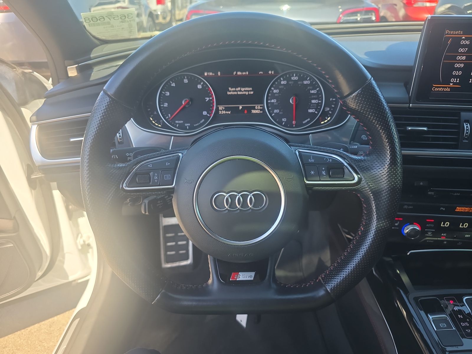 2017 Audi A6 3.0T Competition AWD