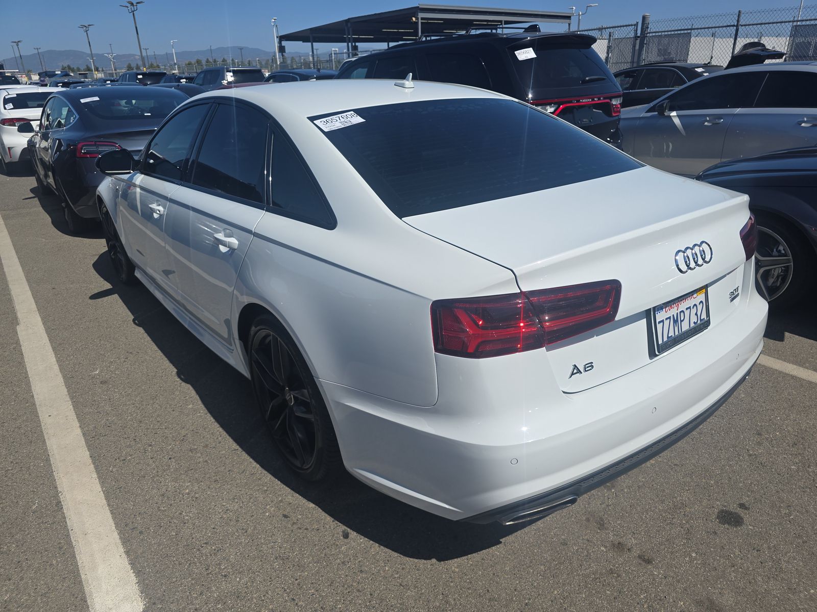 2017 Audi A6 3.0T Competition AWD