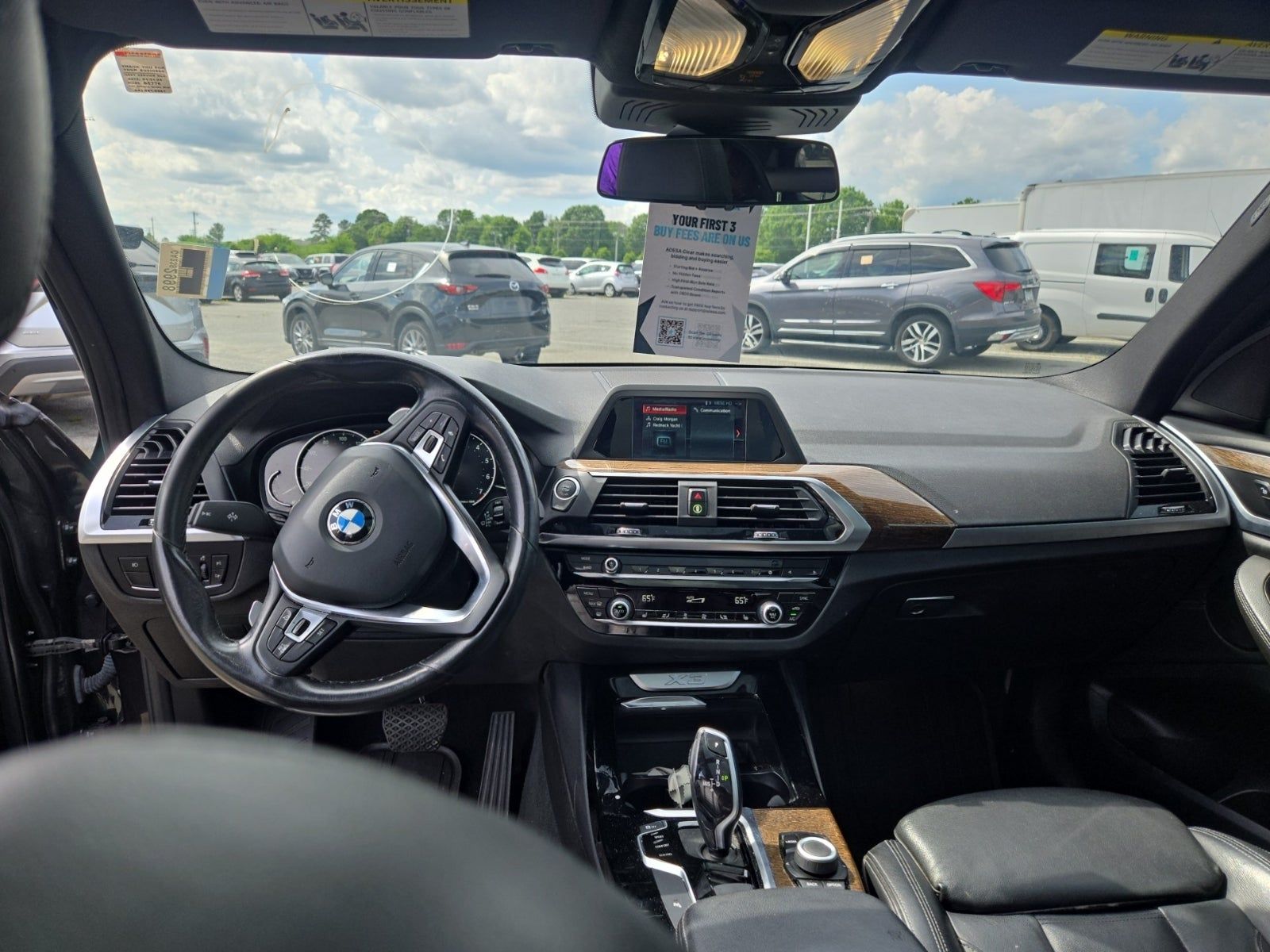2019 BMW X3 sDrive30i RWD