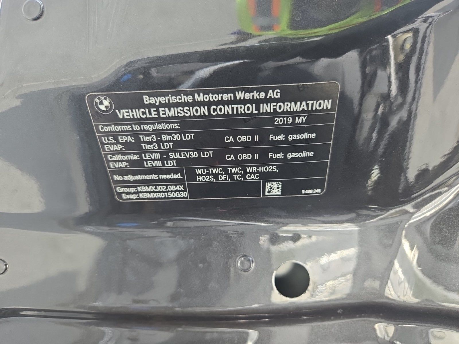 2019 BMW X3 sDrive30i RWD