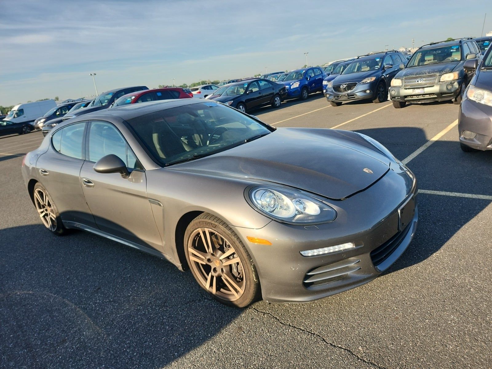 2016 Porsche Panamera 4 Edition AWD