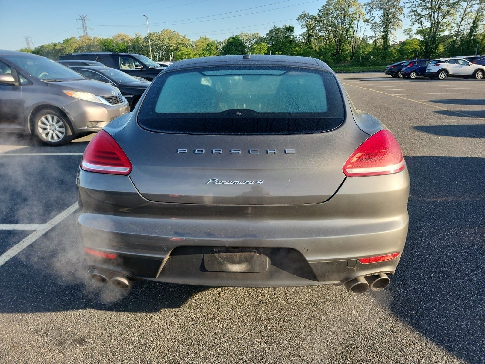 2016 Porsche Panamera 4 Edition AWD