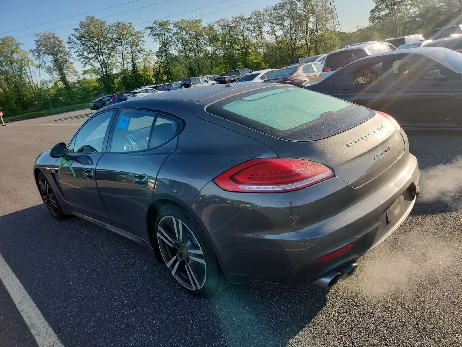 2016 Porsche Panamera 4 Edition AWD