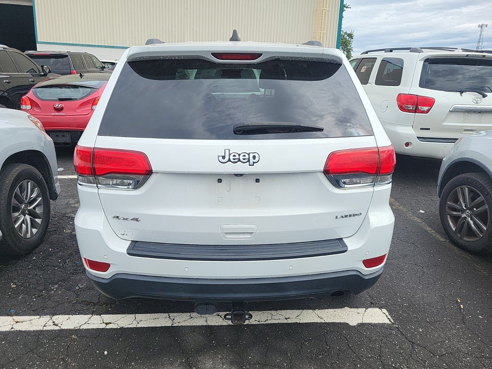 2018 Jeep Grand Cherokee Laredo E Edition AWD