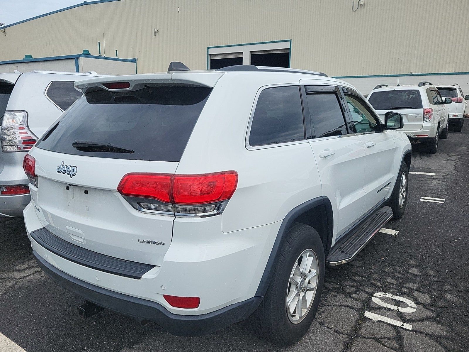 2018 Jeep Grand Cherokee Laredo E Edition AWD