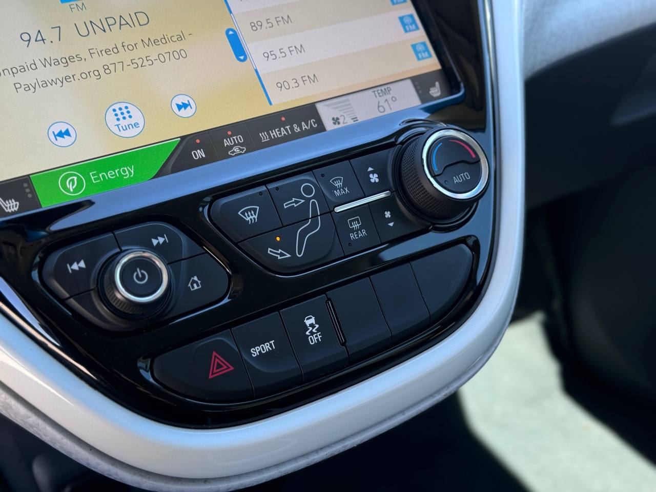 2018 Chevrolet Bolt EV LT FWD