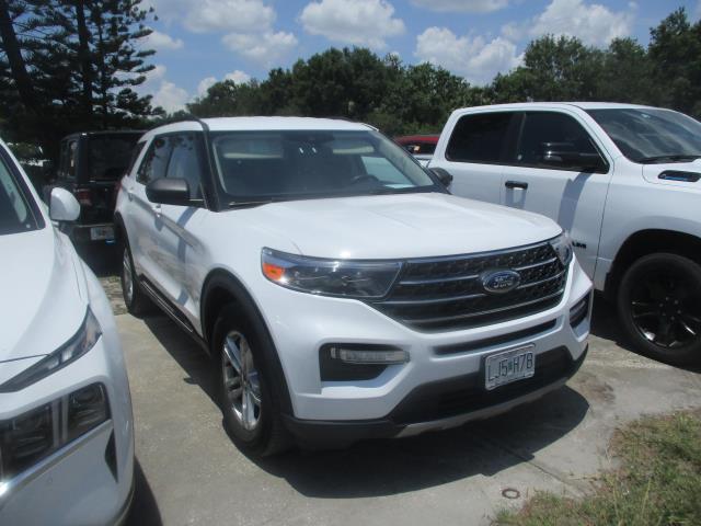 2023 Ford Explorer XLT RWD