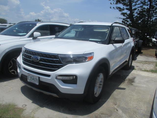 2023 Ford Explorer XLT RWD