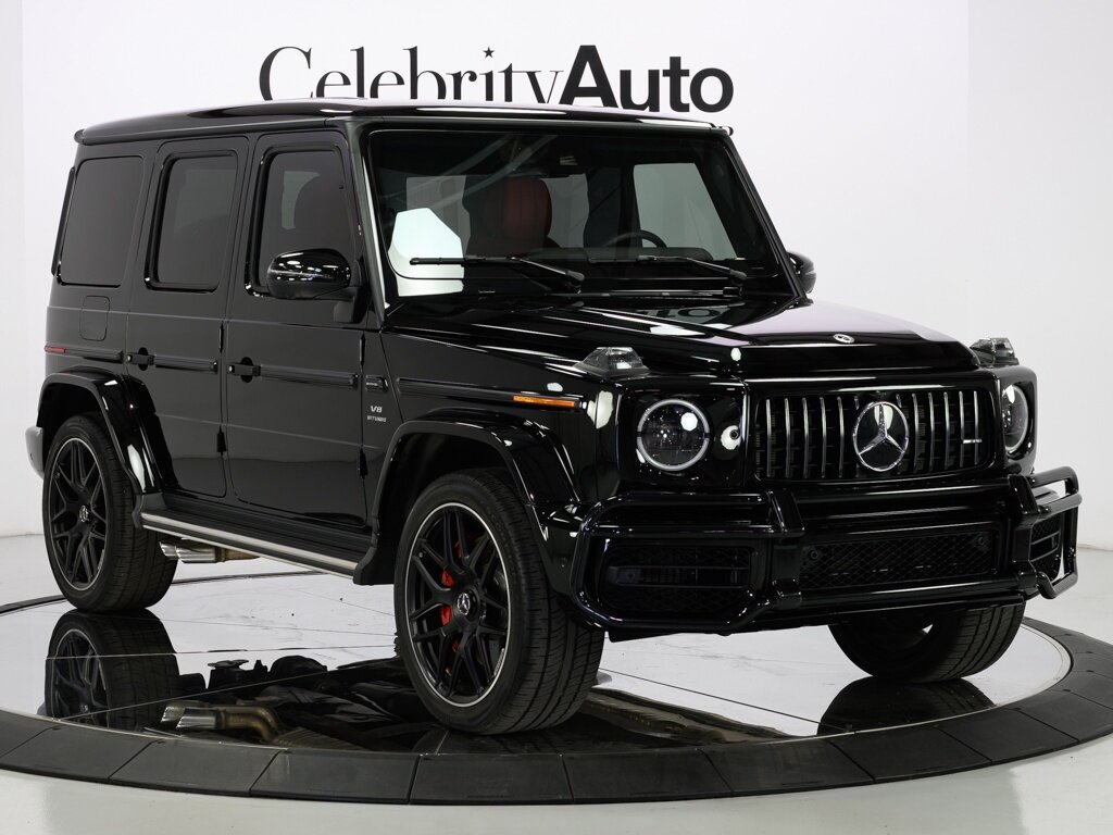 2024 Mercedes-Benz AMG G 63 4MATIC