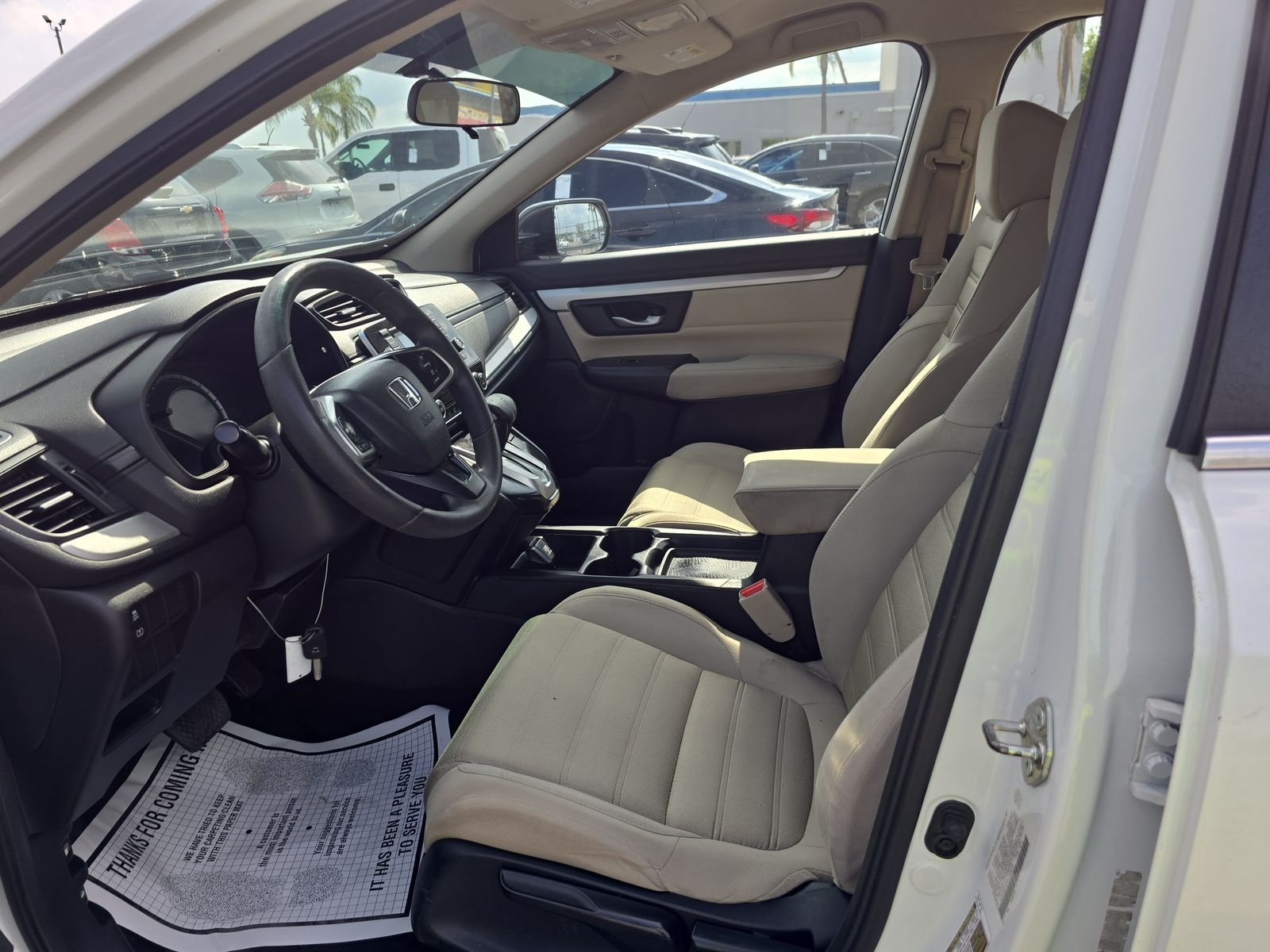 2017 Honda CR-V LX FWD