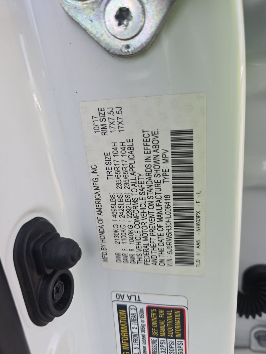 2017 Honda CR-V LX FWD