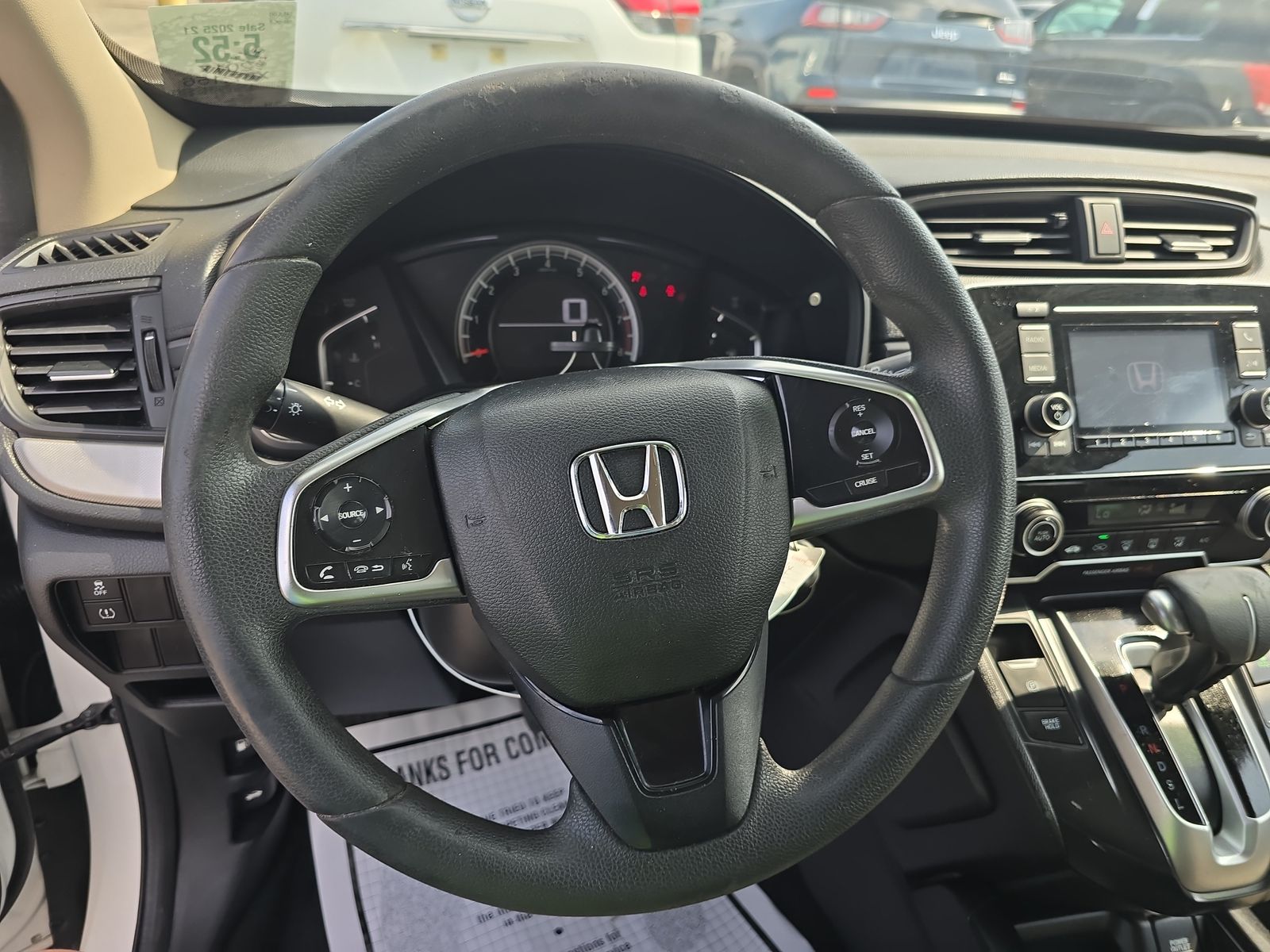 2017 Honda CR-V LX FWD