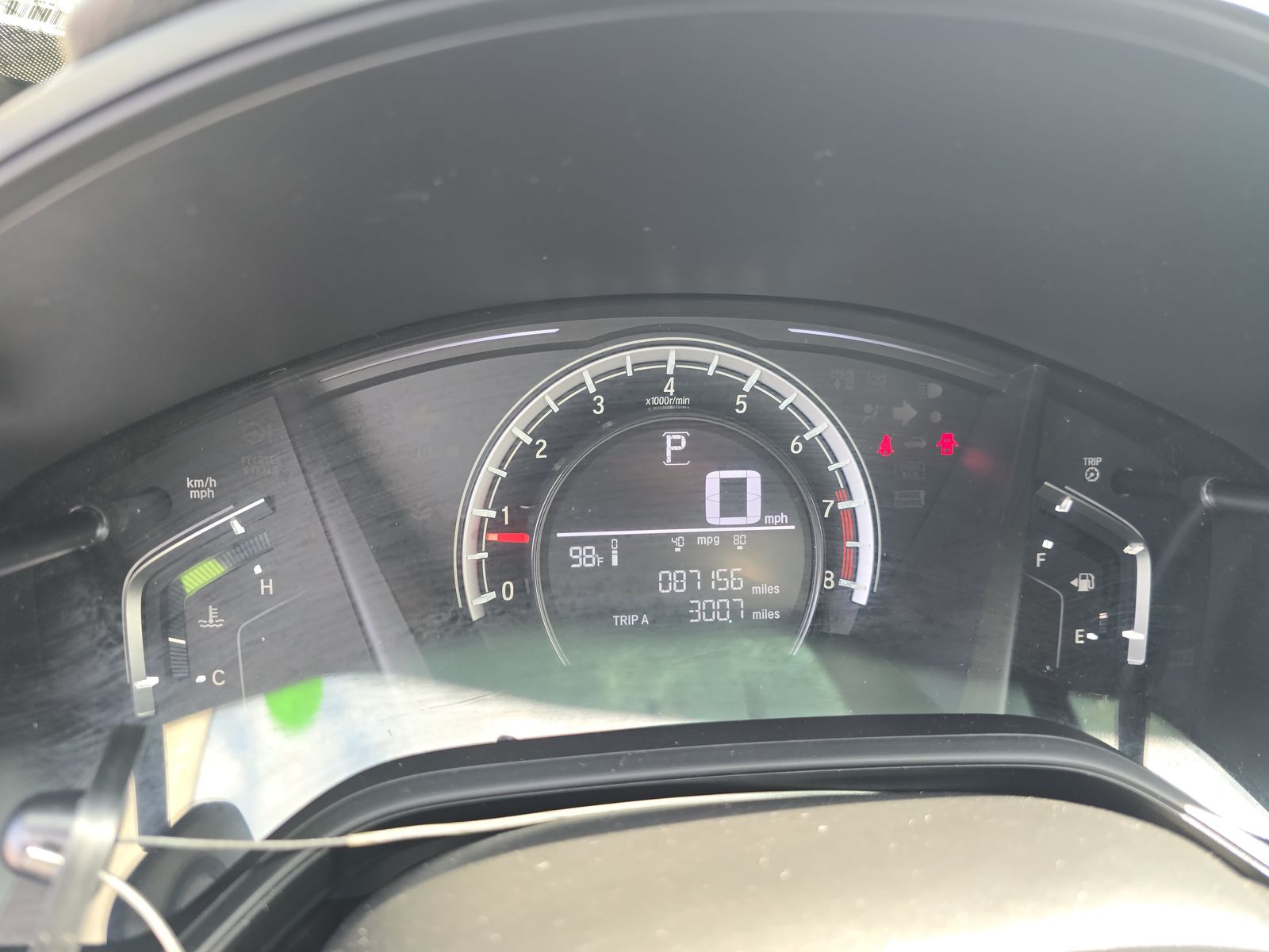 2017 Honda CR-V LX FWD