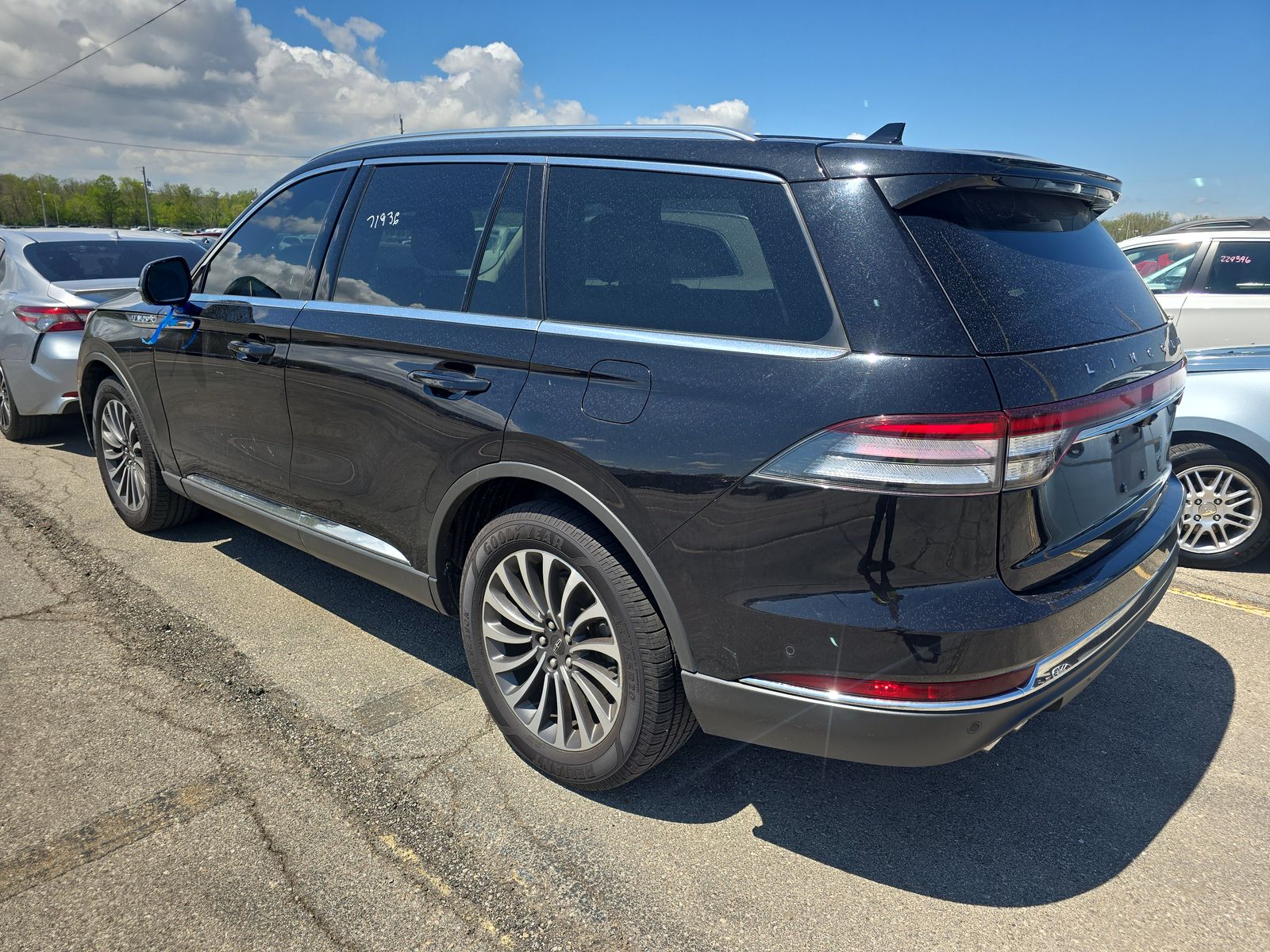 2020 Lincoln Aviator Reserve AWD