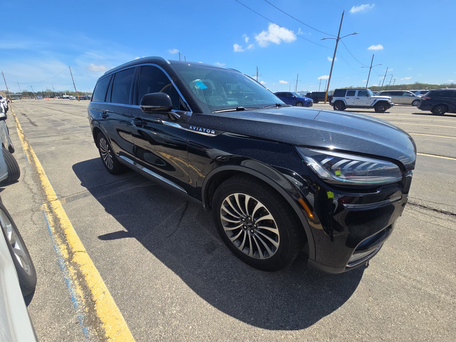 2020 Lincoln Aviator Reserve AWD